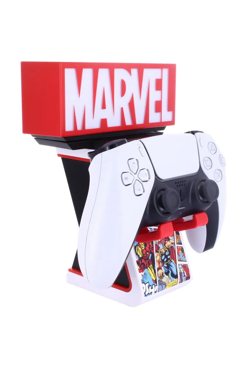 Logo Podstawka na Telefon/Pada LED Marvel - Image 2