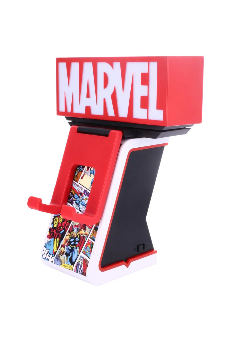Logo Podstawka na Telefon/Pada LED Marvel - Image 5