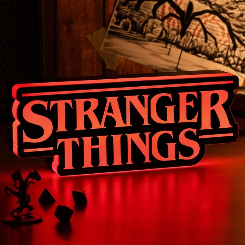 Logo v.2 Lampka Ścienna Stranger Things - Image 3