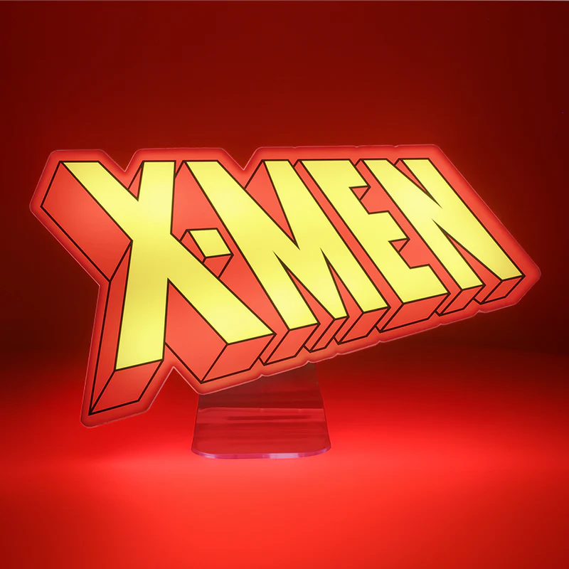 Logo X-Men Lampka Ścienna Marvel - Image 2