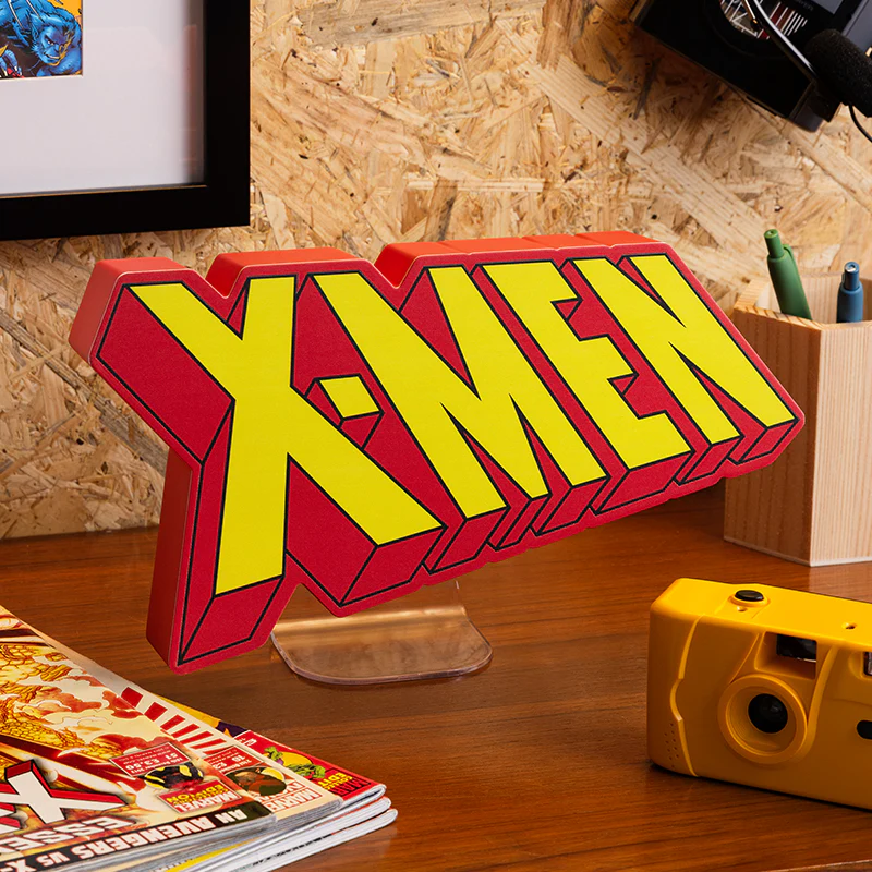 Logo X-Men Lampka Ścienna Marvel - Image 6