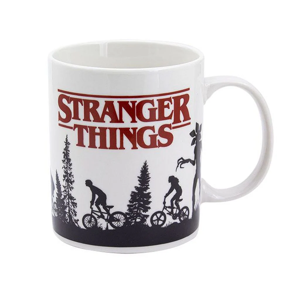 Logo Zestaw prezentowy Kubek + Skarpetki Stranger Things - Image 3