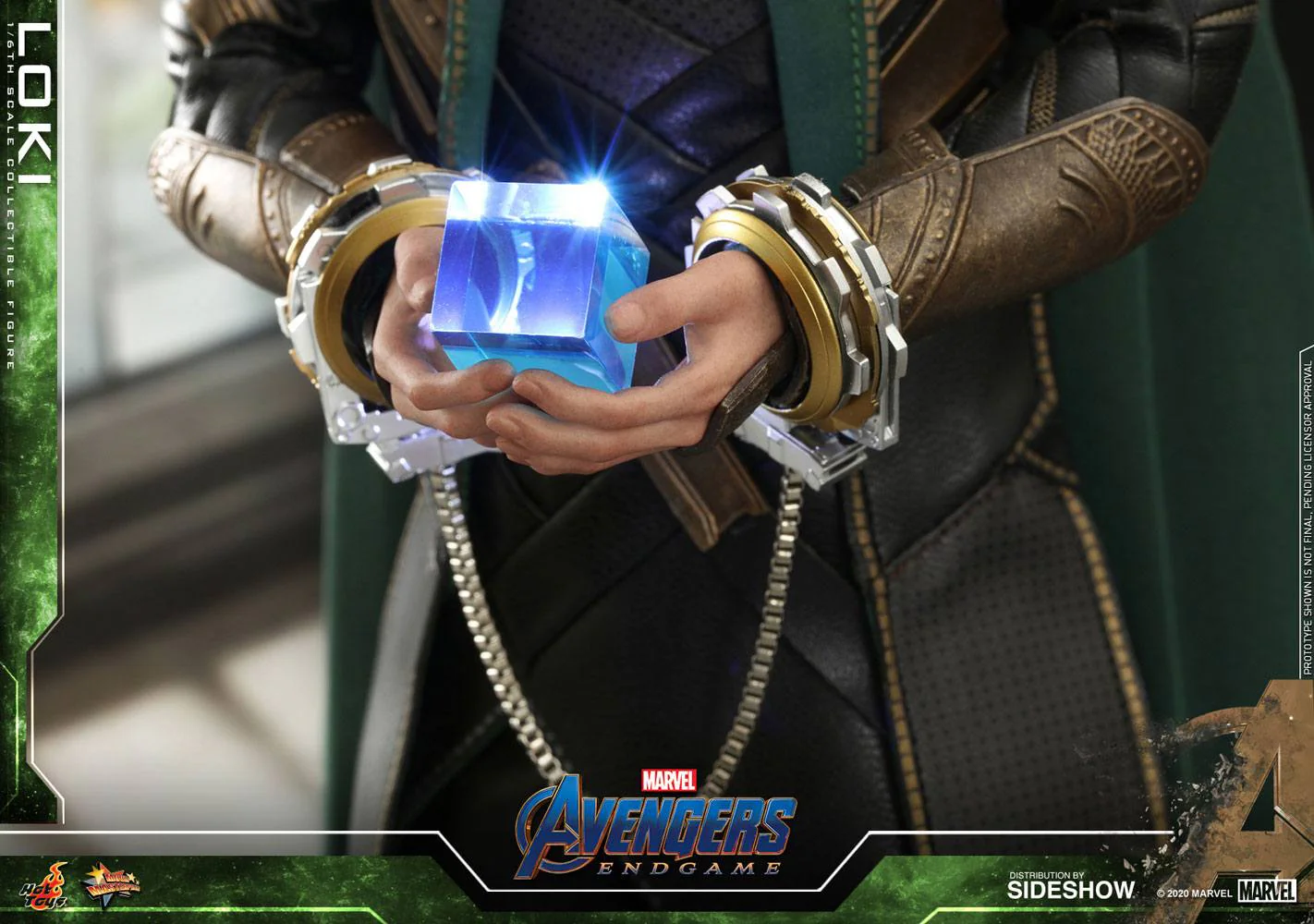Loki Marvel Avengers: Endgame Movie Masterpiece Series1/6 Figurka 31 cm - Image 15