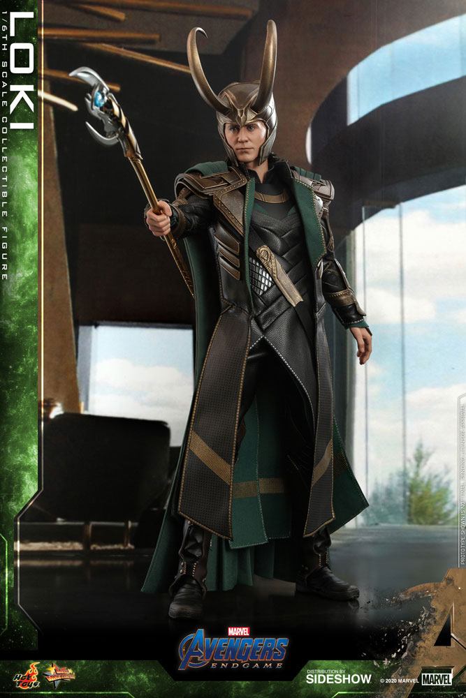 Loki Marvel Avengers: Endgame Movie Masterpiece Series1/6 Figurka 31 cm - Image 2