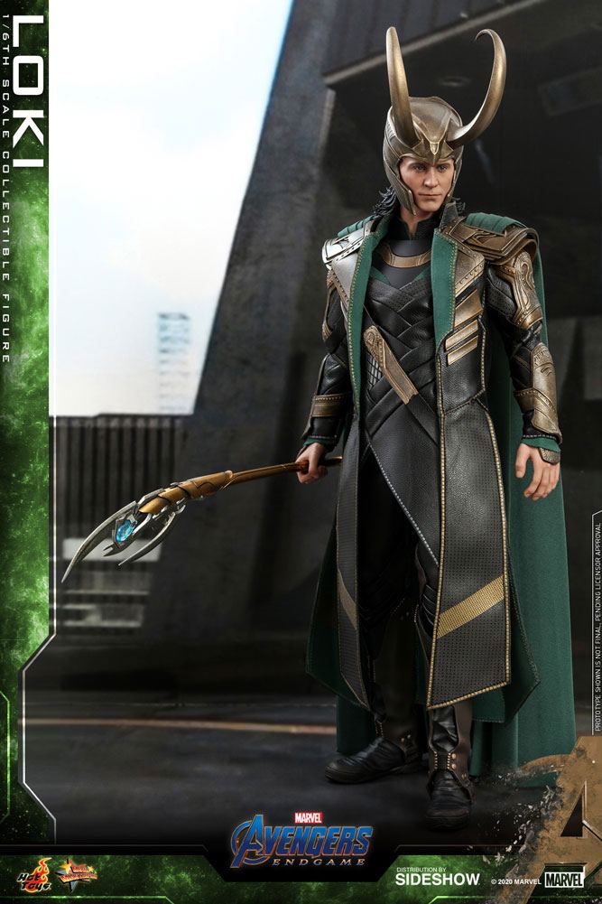 Loki Marvel Avengers: Endgame Movie Masterpiece Series1/6 Figurka 31 cm - Image 3