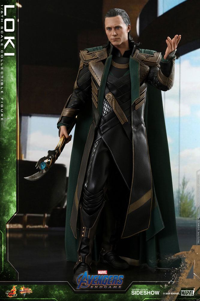Loki Marvel Avengers: Endgame Movie Masterpiece Series1/6 Figurka 31 cm - Image 4