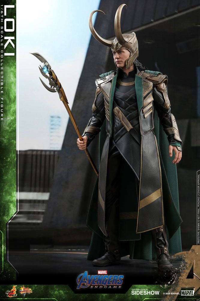 Loki Marvel Avengers: Endgame Movie Masterpiece Series1/6 Figurka 31 cm - Image 5