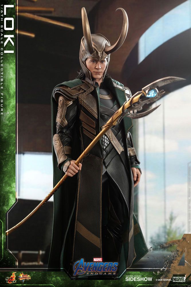 Loki Marvel Avengers: Endgame Movie Masterpiece Series1/6 Figurka 31 cm - Image 7