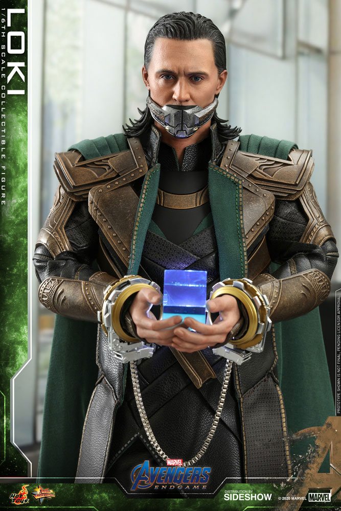Loki Marvel Avengers: Endgame Movie Masterpiece Series1/6 Figurka 31 cm - Image 8