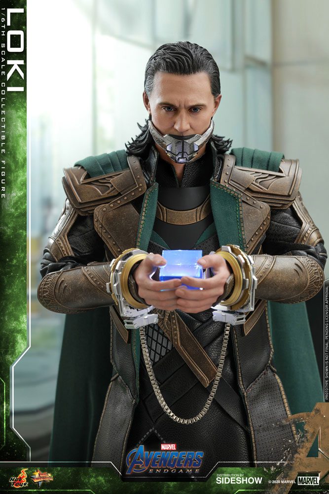 Loki Marvel Avengers: Endgame Movie Masterpiece Series1/6 Figurka 31 cm - Image 9