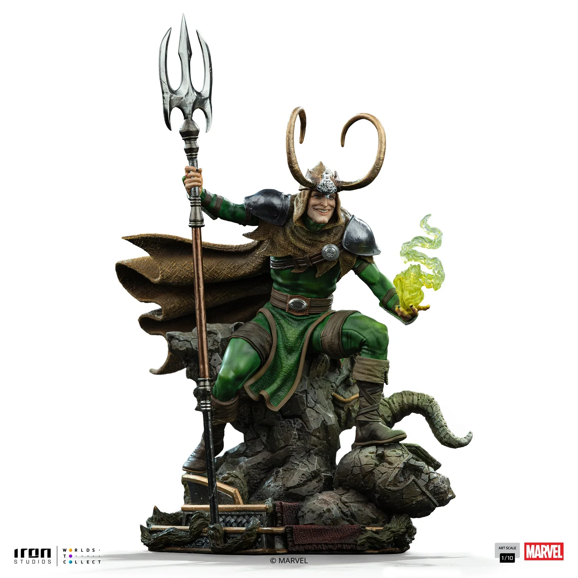 Loki Marvel Comics Art Scale 1/10 Figurka 28 cm