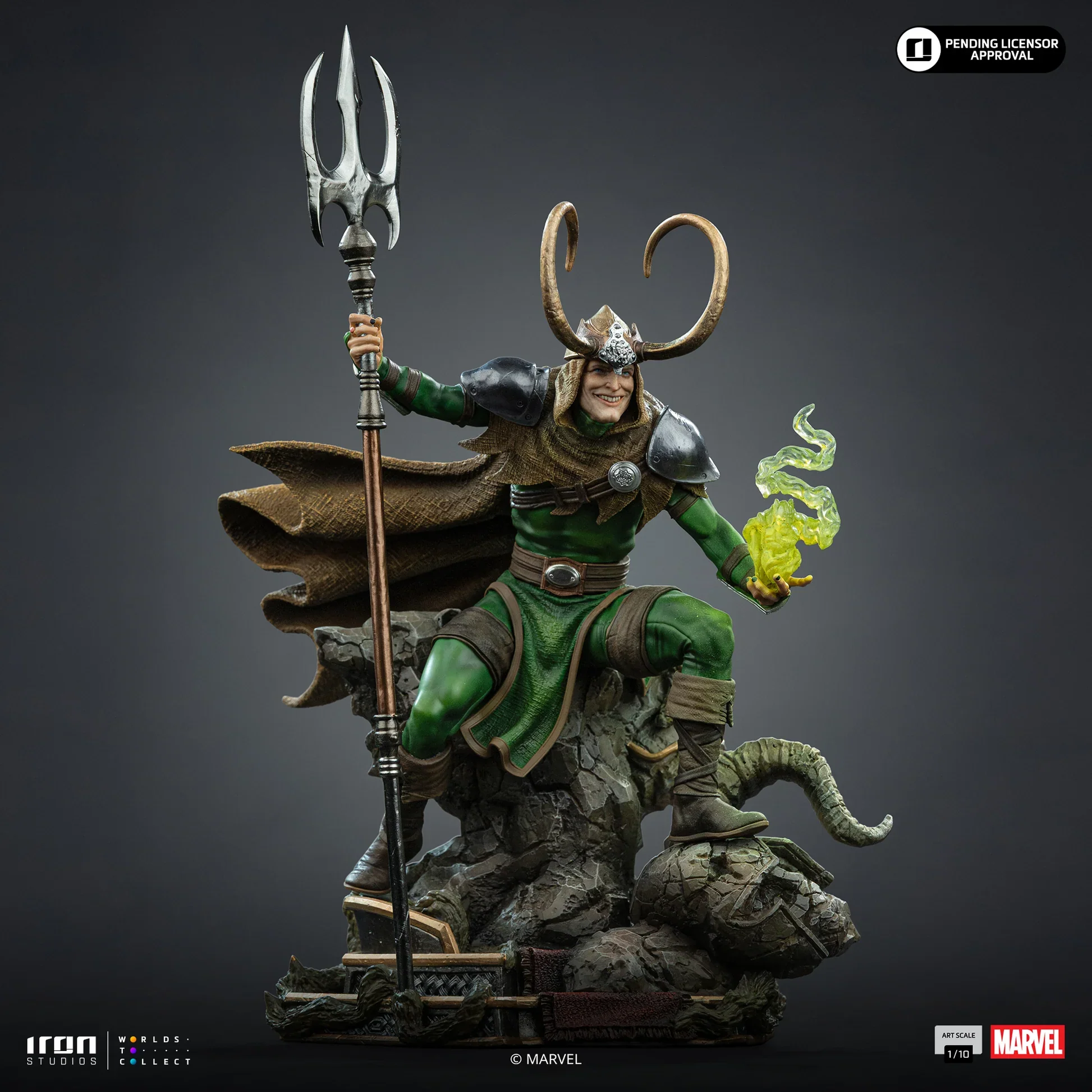Loki Marvel Comics Art Scale 1/10 Figurka 28 cm - Image 2