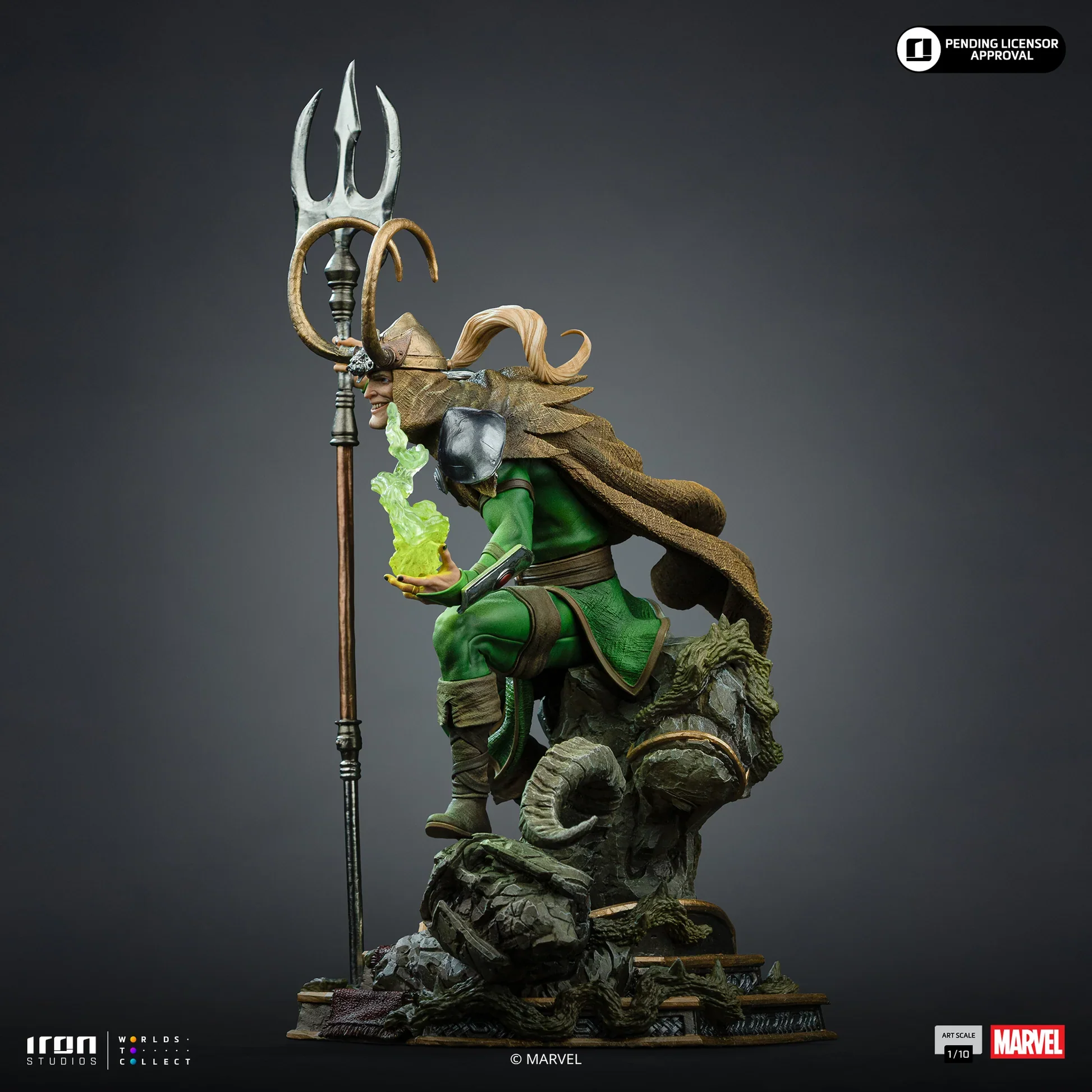 Loki Marvel Comics Art Scale 1/10 Figurka 28 cm - Image 3