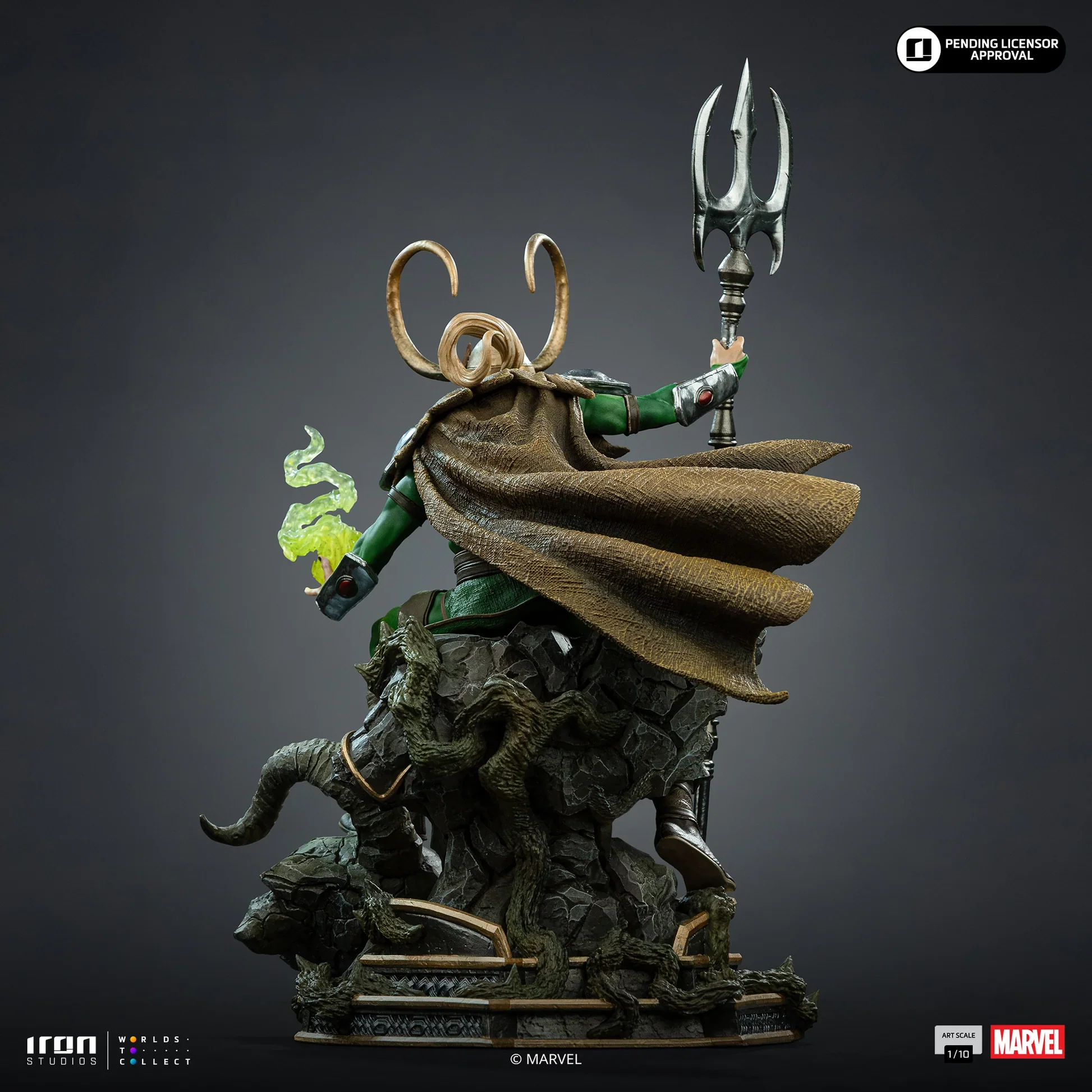 Loki Marvel Comics Art Scale 1/10 Figurka 28 cm - Image 4