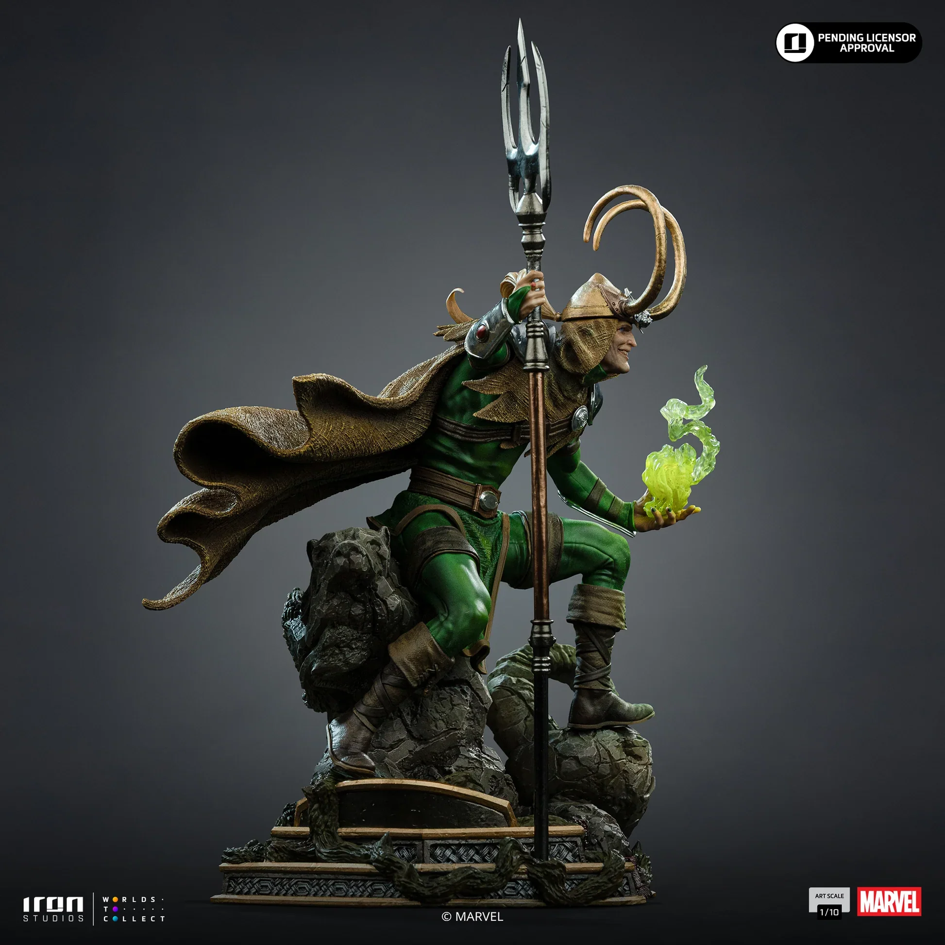 Loki Marvel Comics Art Scale 1/10 Figurka 28 cm - Image 5