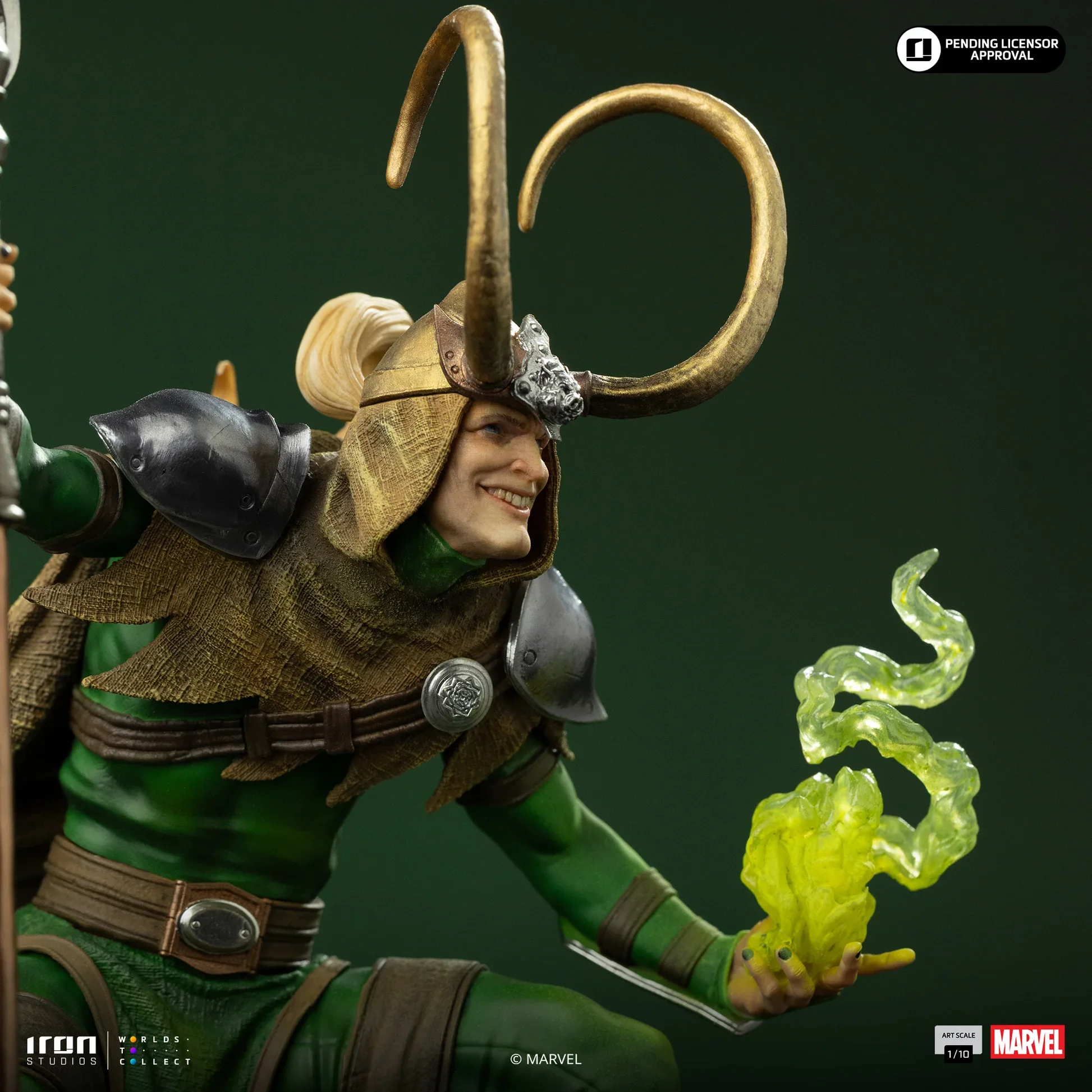 Loki Marvel Comics Art Scale 1/10 Figurka 28 cm - Image 6