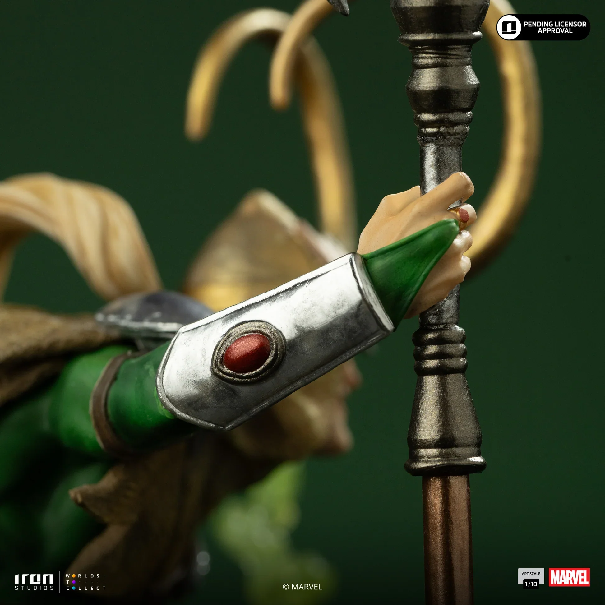 Loki Marvel Comics Art Scale 1/10 Figurka 28 cm - Image 7