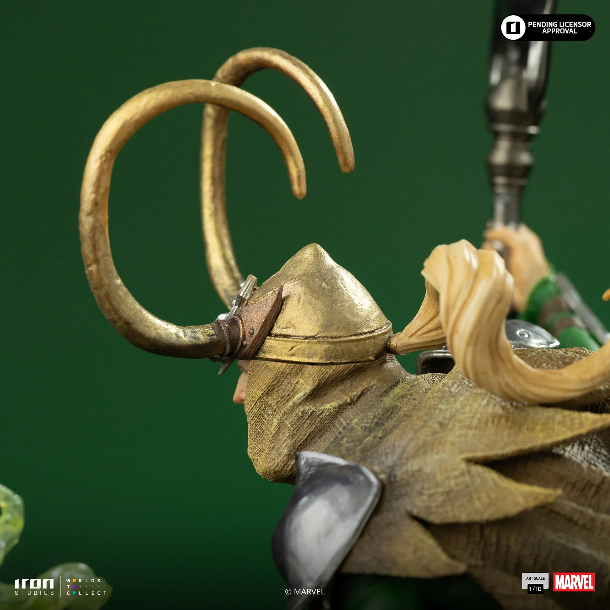Loki Marvel Comics Art Scale 1/10 Figurka 28 cm - Image 8