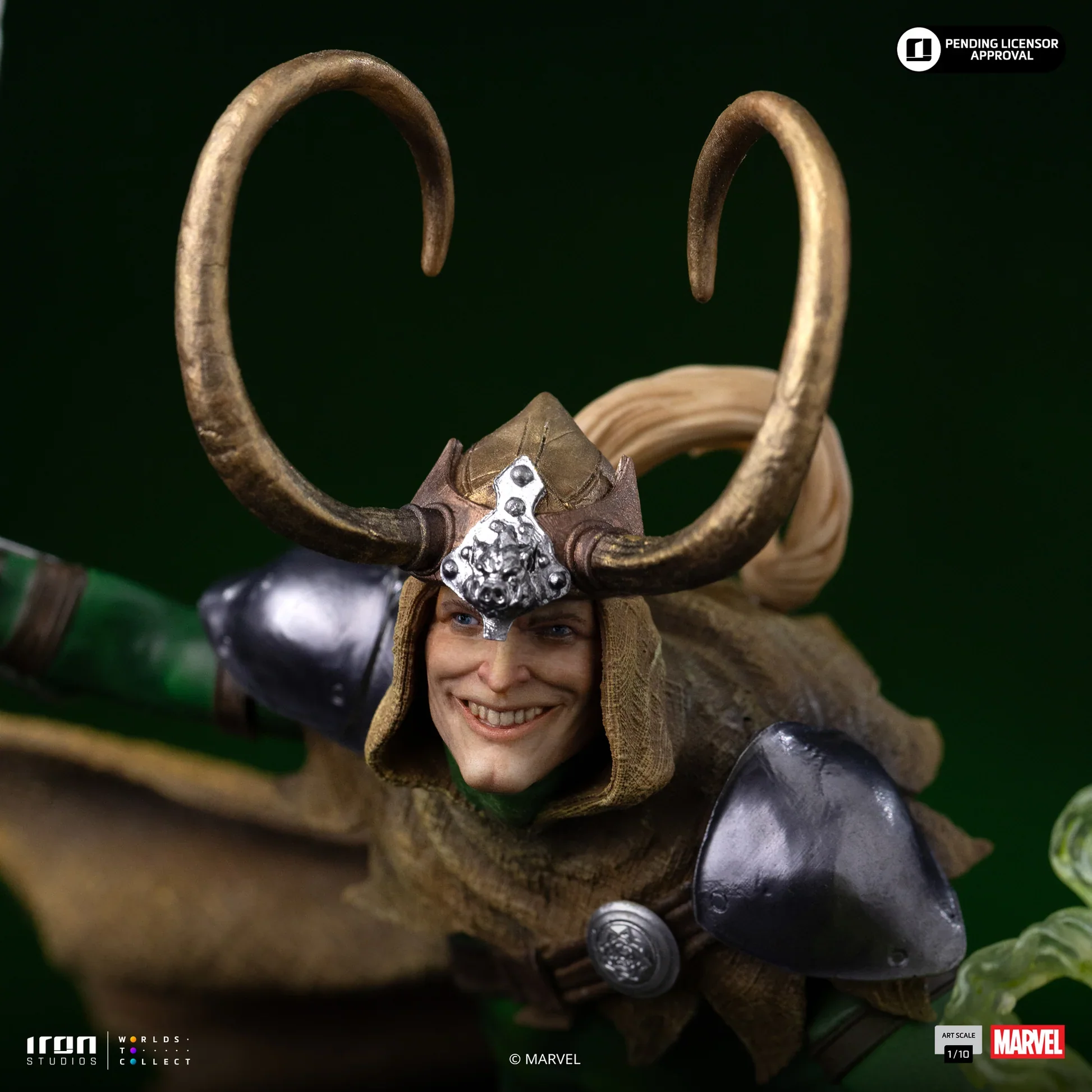 Loki Marvel Comics Art Scale 1/10 Figurka 28 cm - Image 9