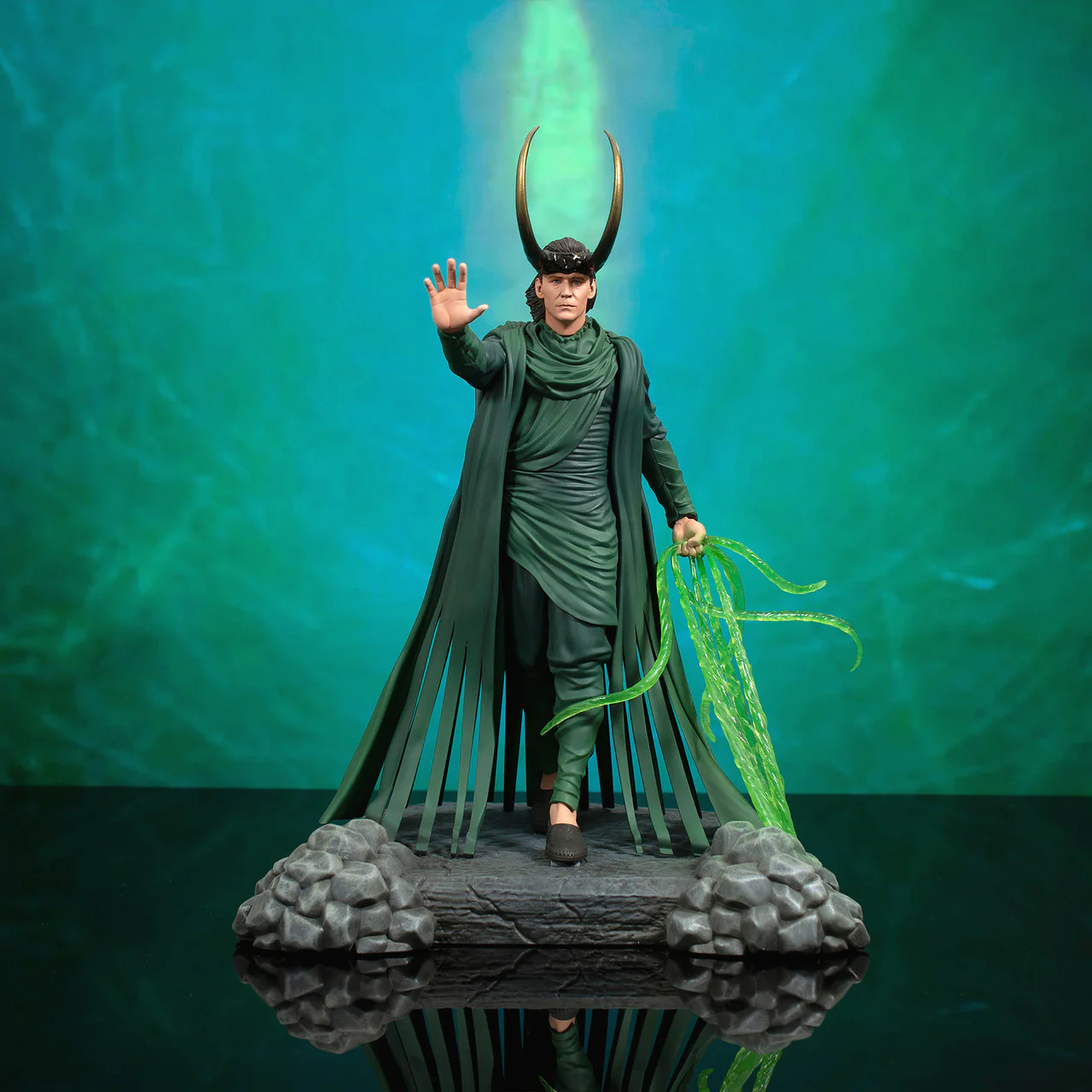 Loki Marvel Disney+ Gallery Diorama Figurka 25 cm - Image 2