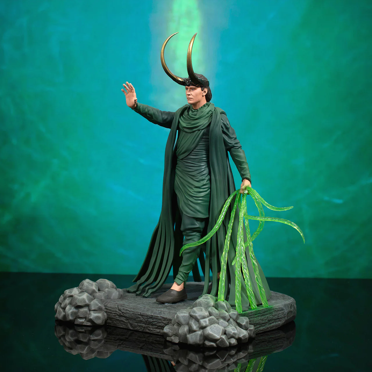 Loki Marvel Disney+ Gallery Diorama Figurka 25 cm - Image 3