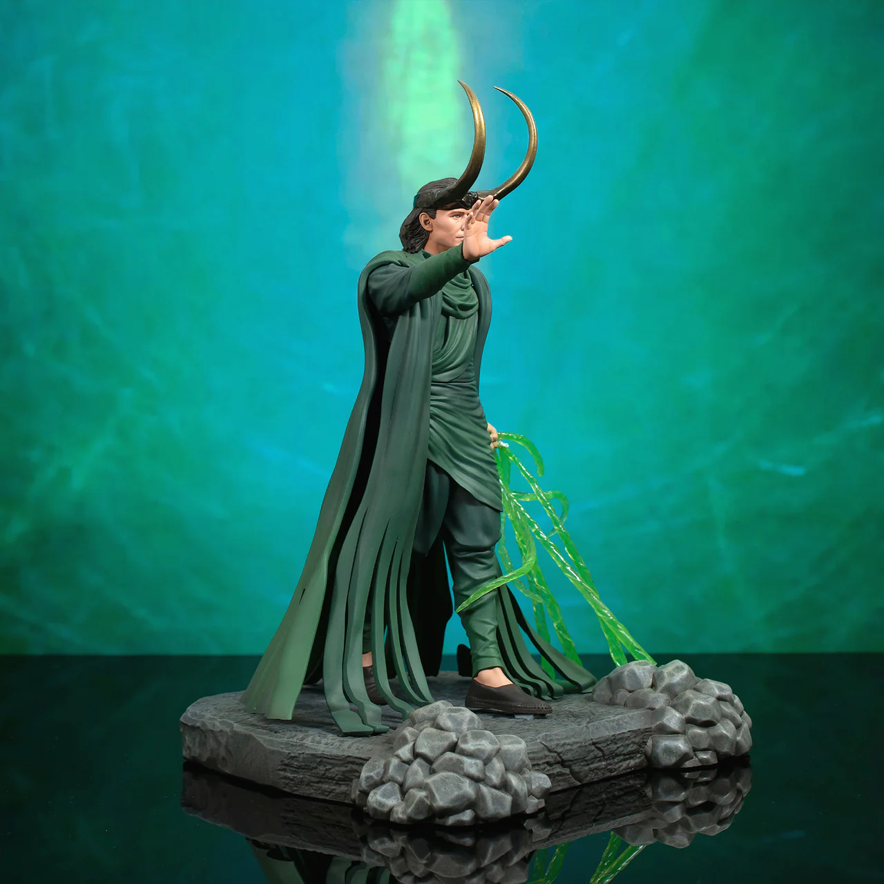 Loki Marvel Disney+ Gallery Diorama Figurka 25 cm - Image 5
