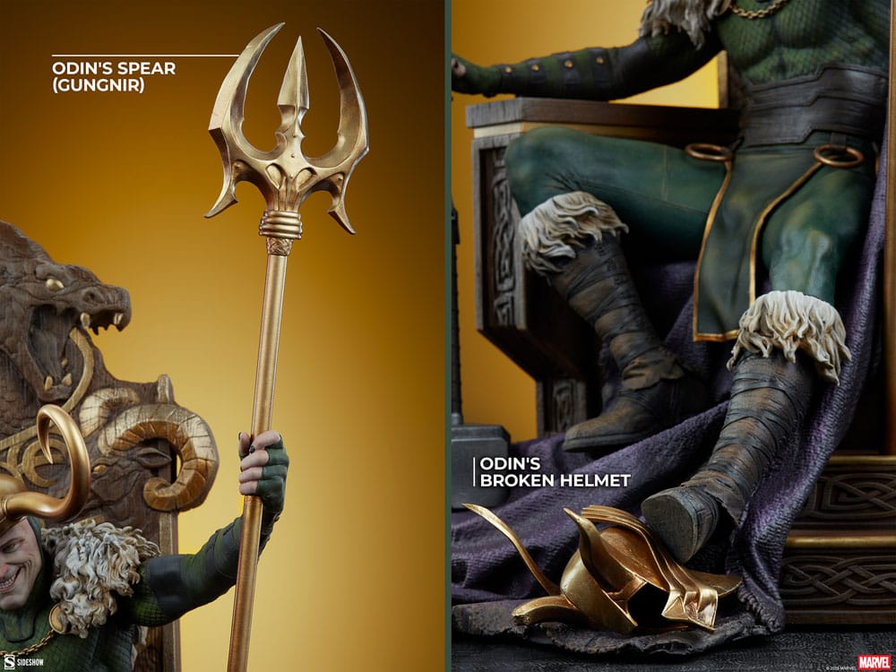 Loki Marvel Premium Format Figurka 59 cm - Image 15