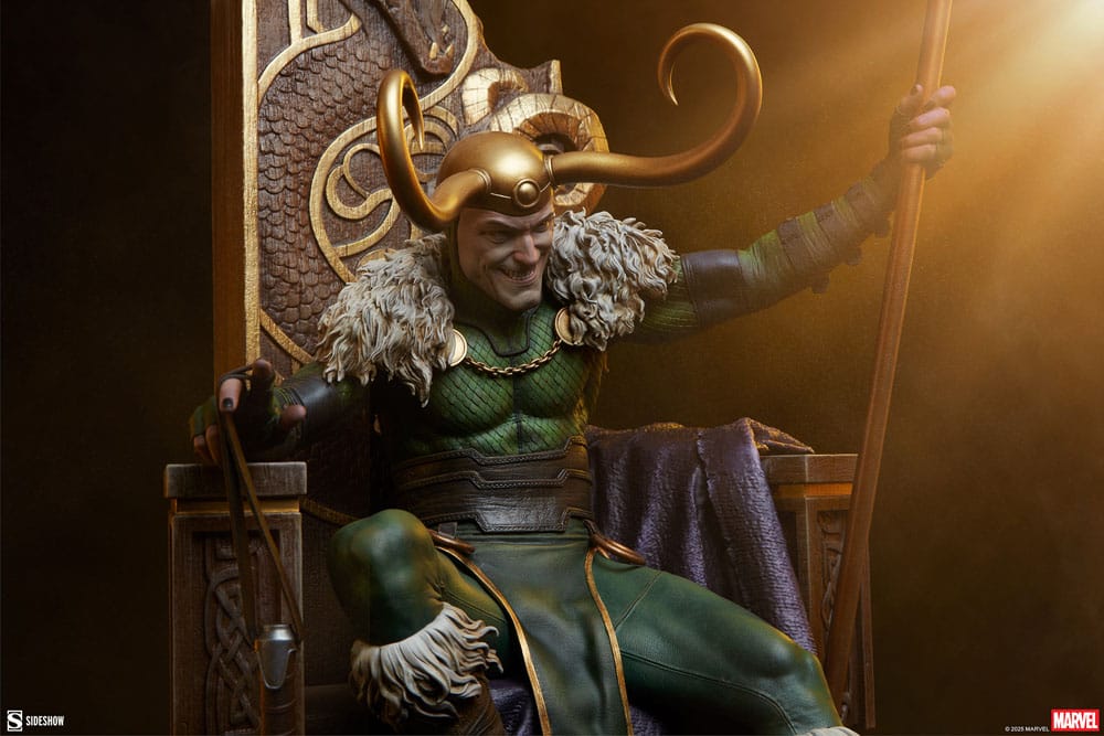 Loki Marvel Premium Format Figurka 59 cm - Image 5