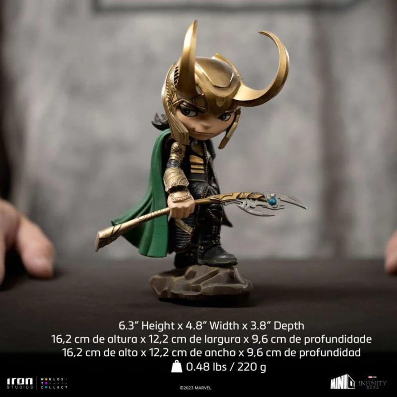 Loki Minico Marvel Infinity Saga Figurka 15 cm - Image 10