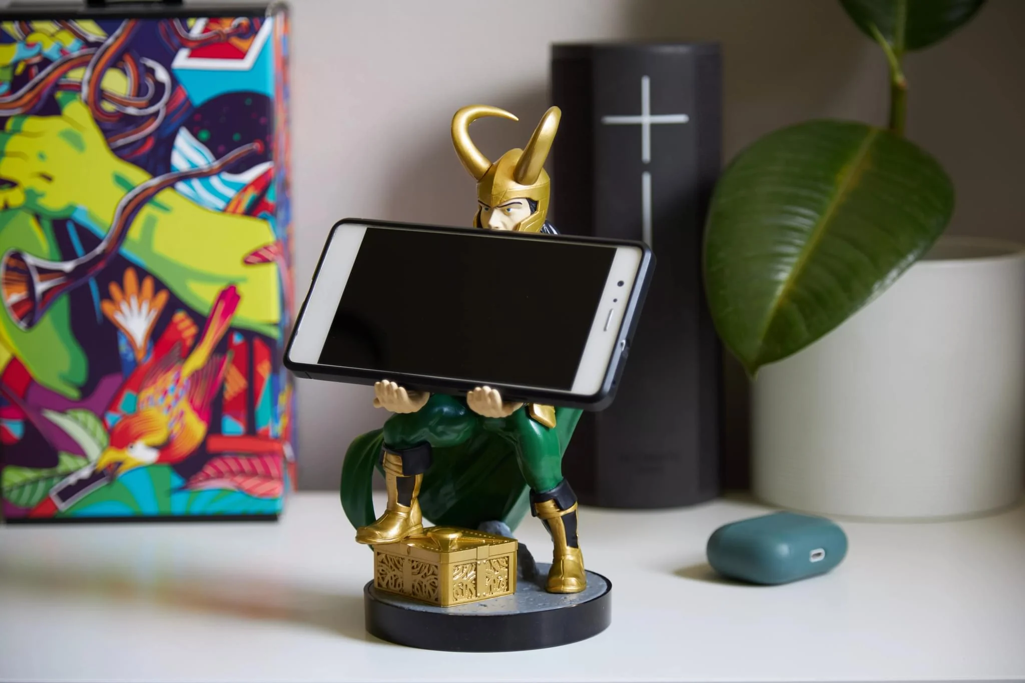 Loki Podstawka na Telefon/Pada Marvel - Image 5