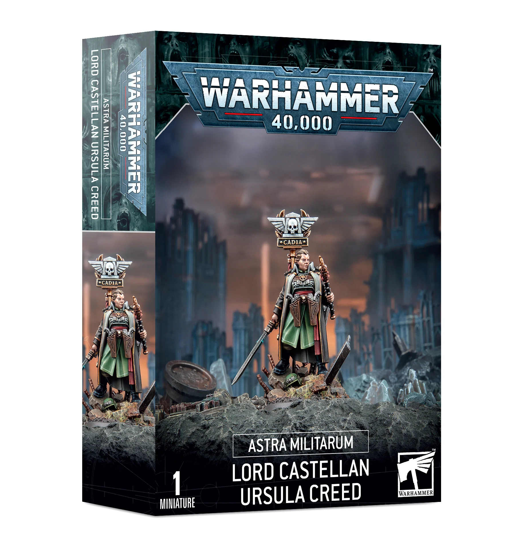 Lord Castellan Ursula Creed Astra Militarium Warhammer 40K