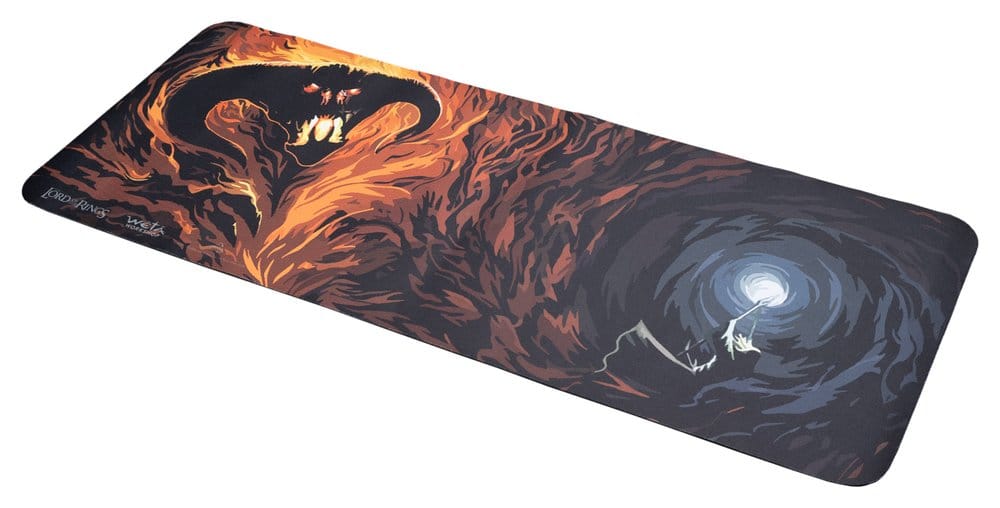 Lord of the Rings Desk Mat Gandalf & The Balrog in Moria 74 cm - Image 2