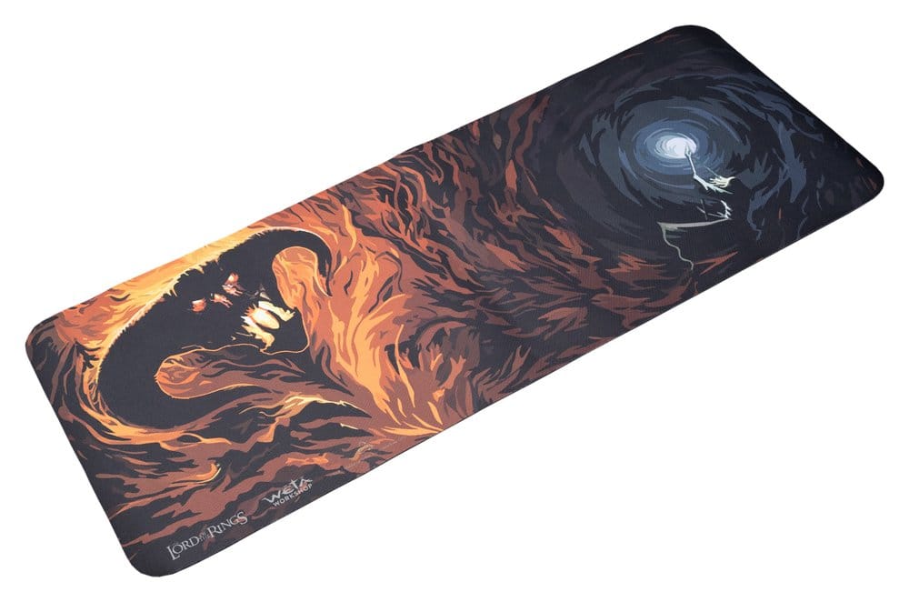 Lord of the Rings Desk Mat Gandalf & The Balrog in Moria 74 cm - Image 3