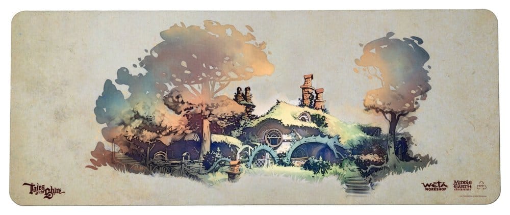 Lord of the Rings Desk Mat The Green Dragon Tales of the Shire 2025 74 cm