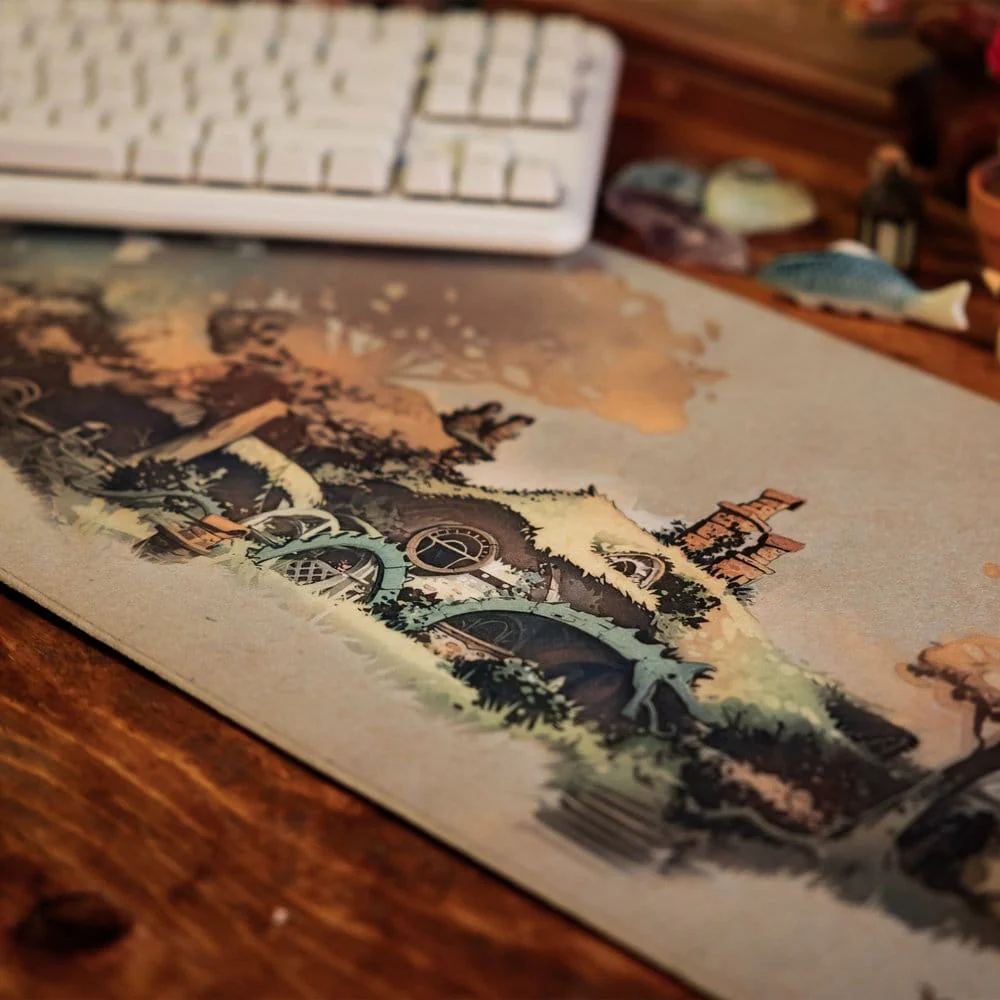 Lord of the Rings Desk Mat The Green Dragon Tales of the Shire 2025 74 cm - Image 3