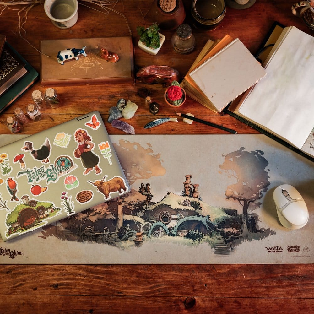 Lord of the Rings Desk Mat The Green Dragon Tales of the Shire 2025 74 cm - Image 4