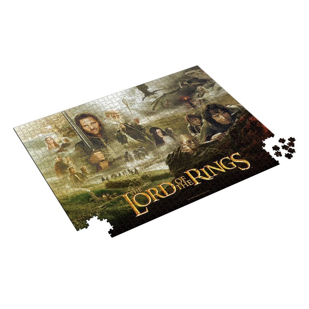 Lord of the Rings Jigsaw Puzzle Poster 1000 elementów - Image 3