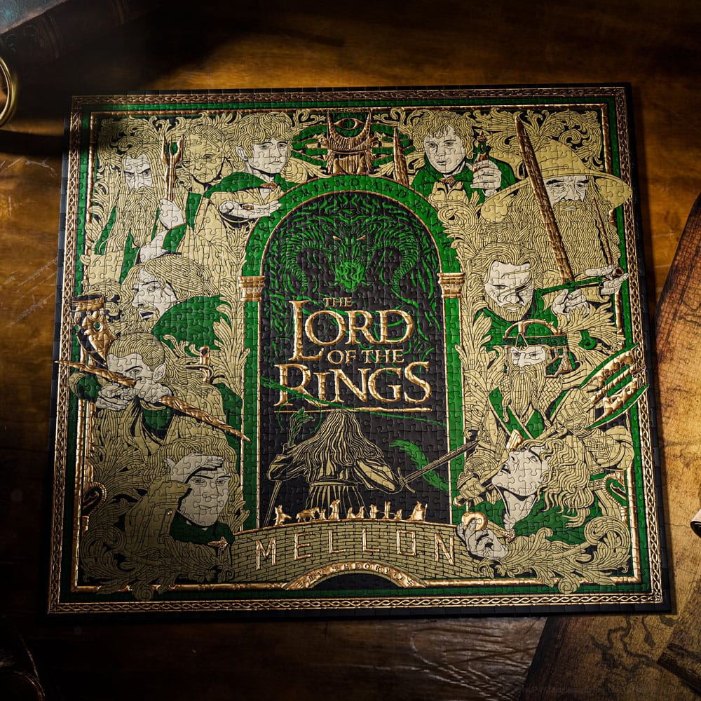 Lord of the Rings Luxury multi-dimensional puzzle 1000 pieces - Image 2