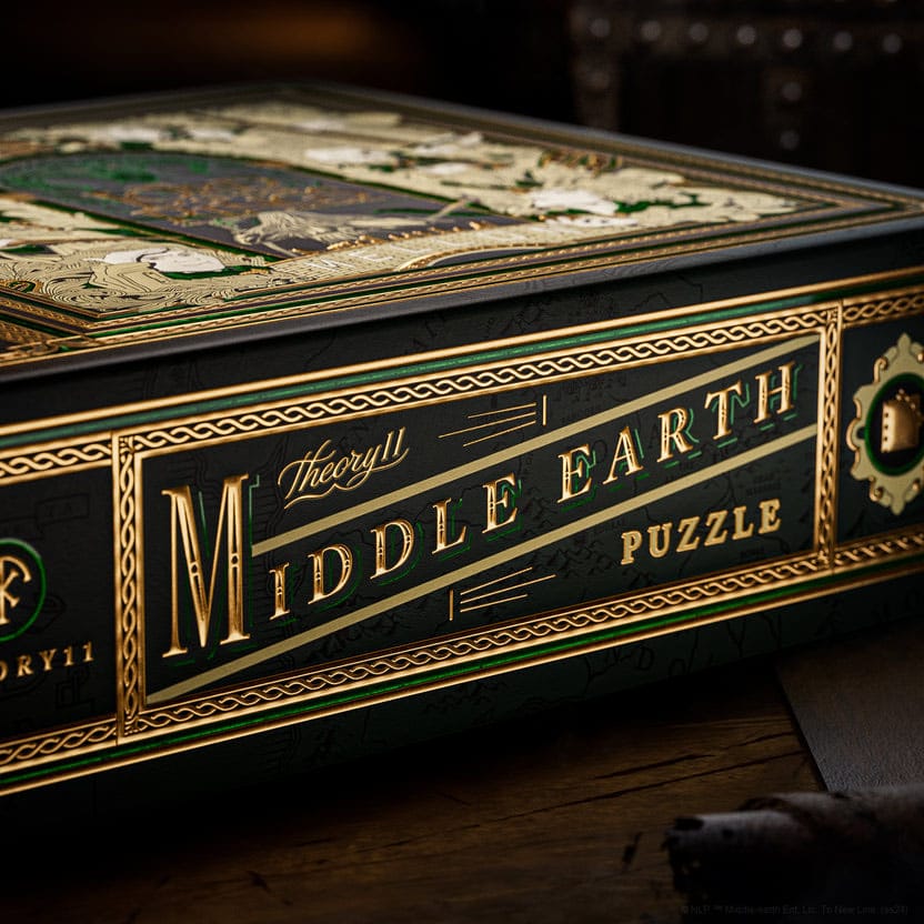 Lord of the Rings Luxury multi-dimensional puzzle 1000 pieces - Image 3