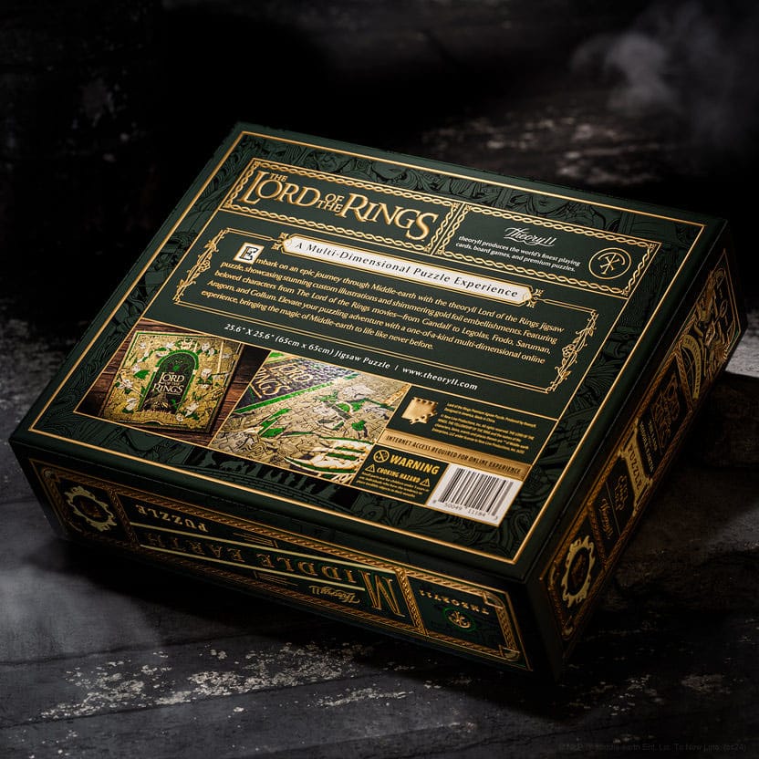 Lord of the Rings Luxury multi-dimensional puzzle 1000 pieces - Image 4