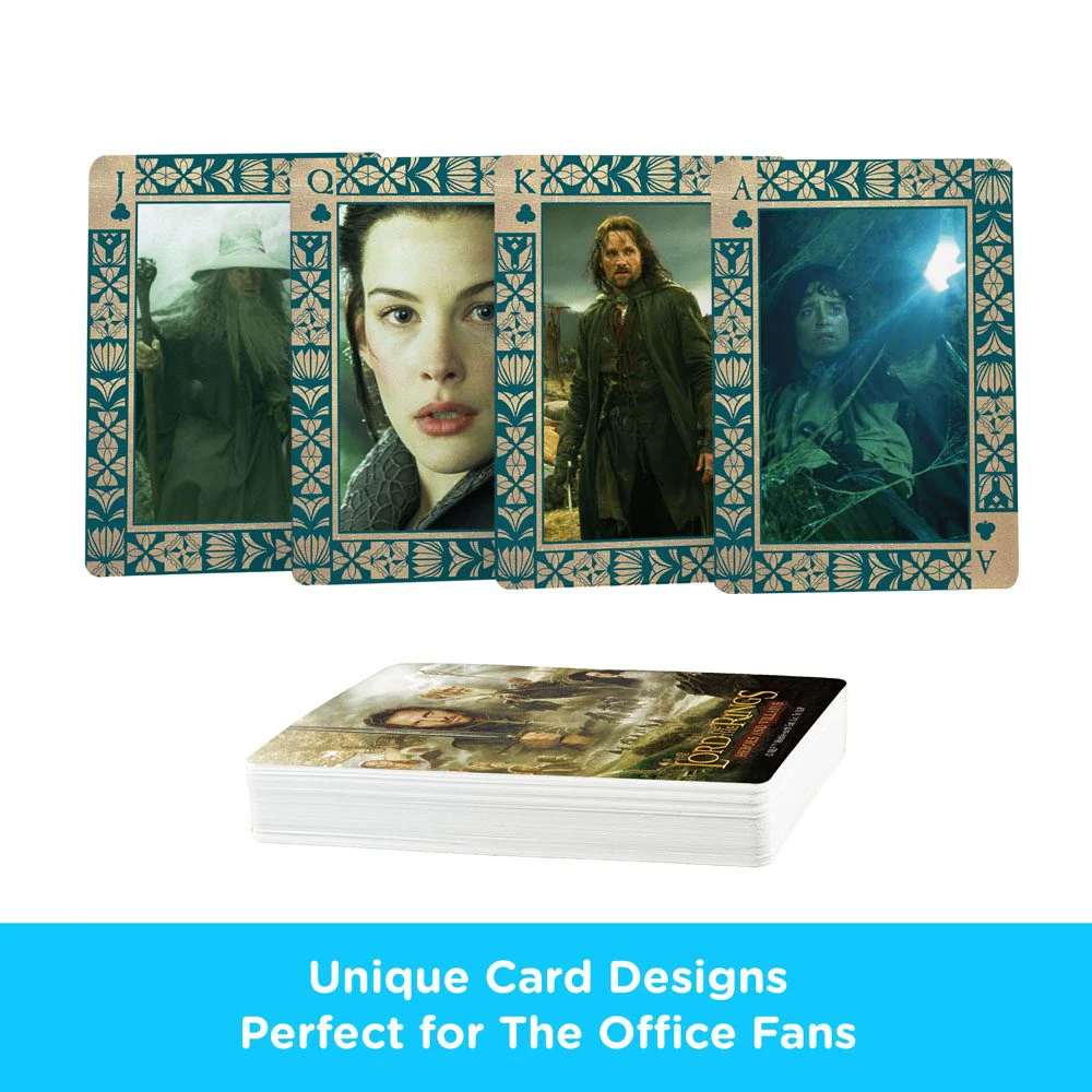 Lord of the Rings Playing Cards Heroes and Villains Karty do gry - Image 3