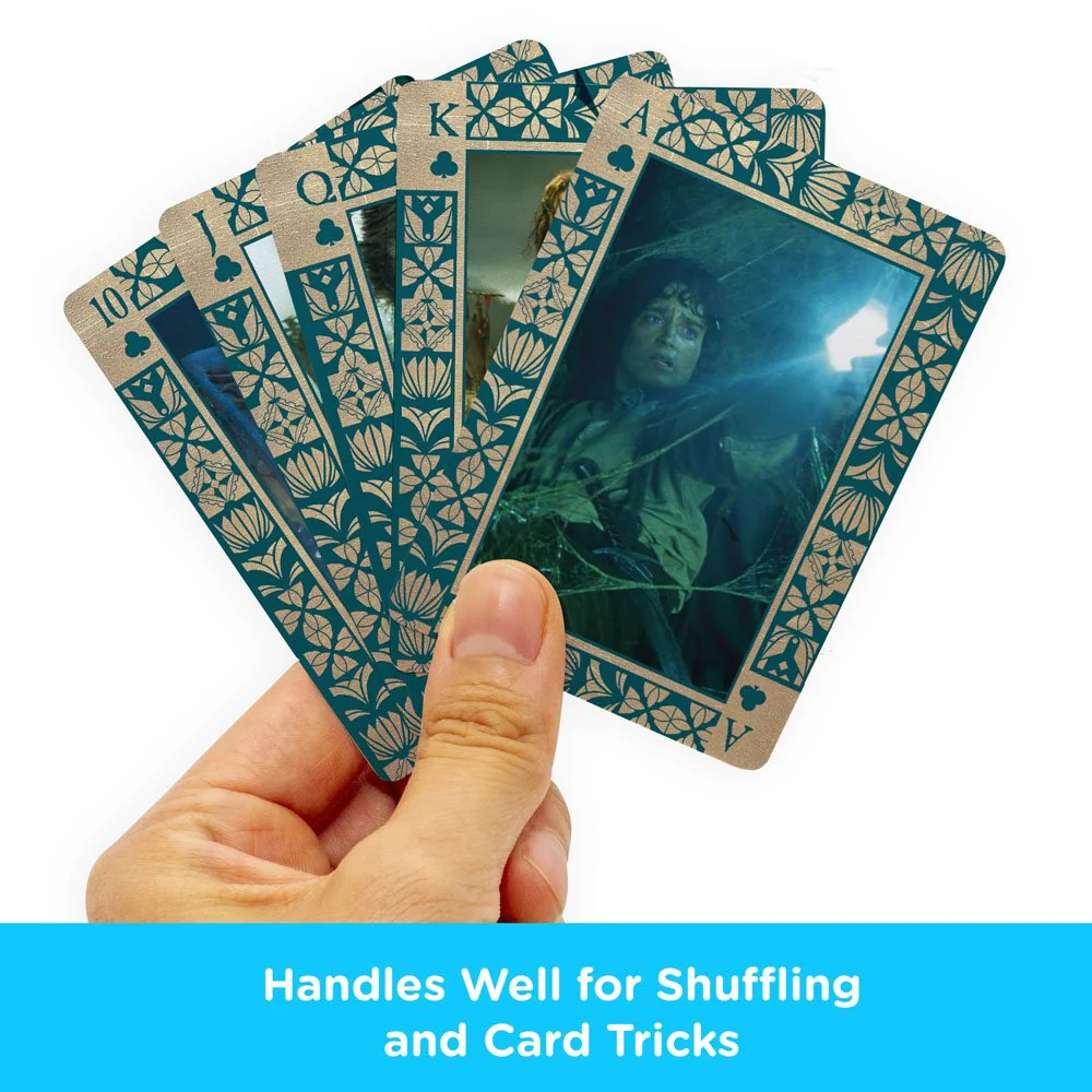 Lord of the Rings Playing Cards Heroes and Villains Karty do gry - Image 4