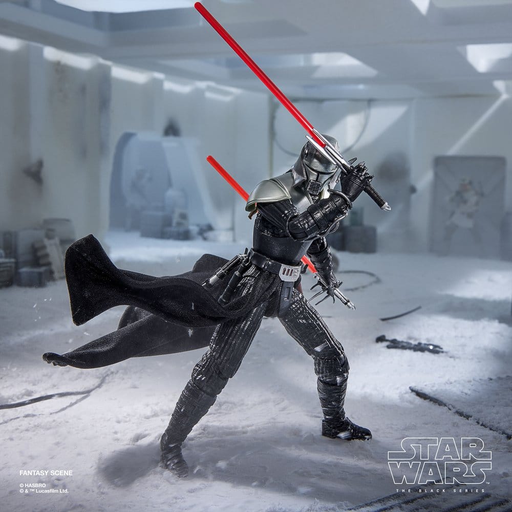 Lord Starkiller Star Wars Black Series Figurka 15 cm - Image 5