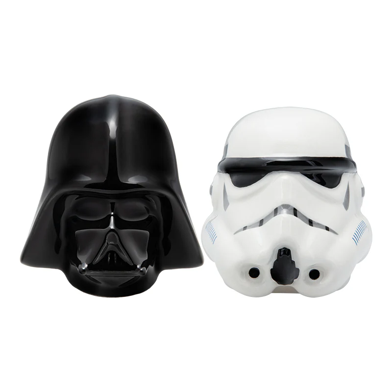 Lord Vader i Szturmowiec Zestaw Solniczka i Pieprzniczka Gwiezdne Wojny