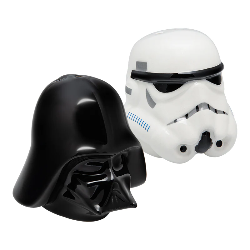 Lord Vader i Szturmowiec Zestaw Solniczka i Pieprzniczka Gwiezdne Wojny - Image 2