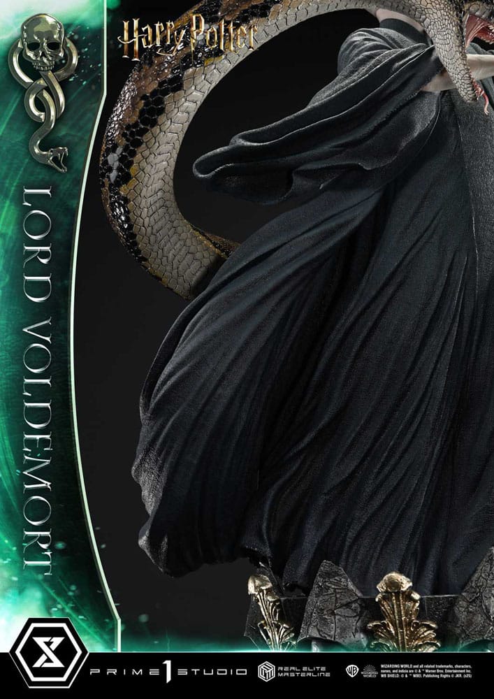 Lord Voldemort Harry Potter Real Elite Masterline Series 1/4 Figurka 83 cm - Image 18