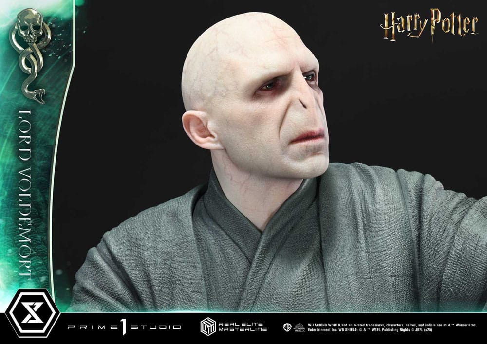 Lord Voldemort Harry Potter Real Elite Masterline Series 1/4 Figurka 83 cm - Image 22