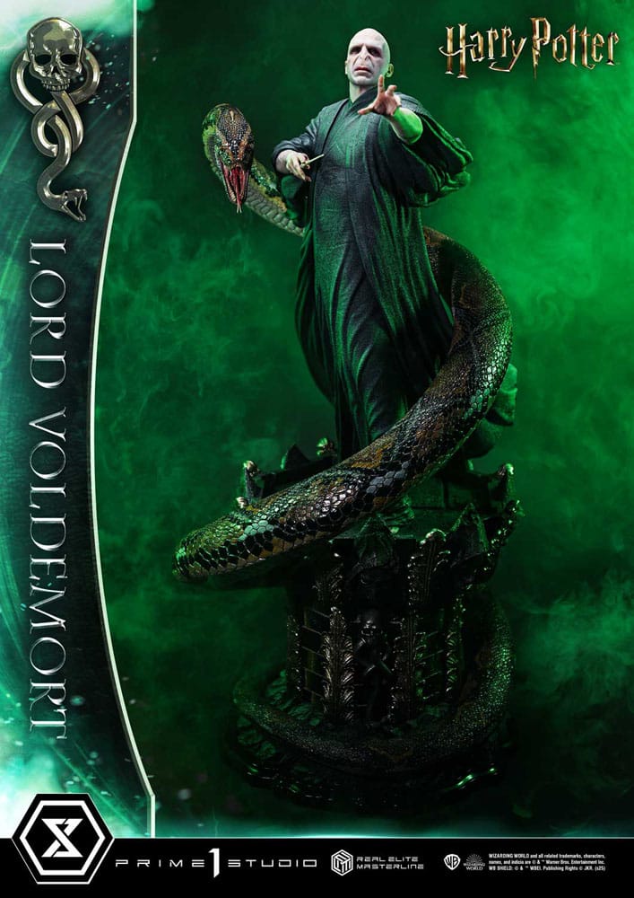 Lord Voldemort Harry Potter Real Elite Masterline Series 1/4 Figurka 83 cm - Image 3