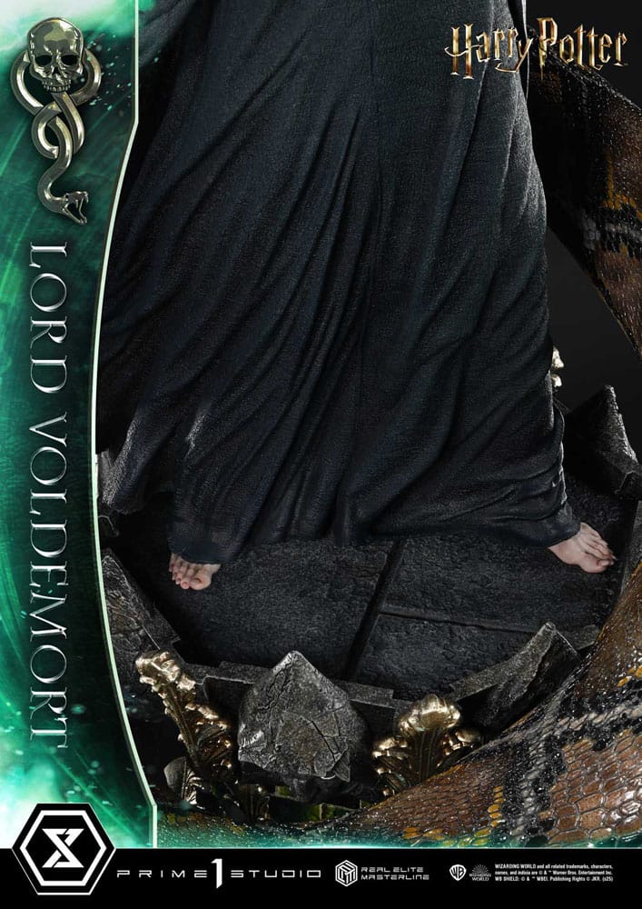 Lord Voldemort Harry Potter Real Elite Masterline Series Bonus Version 1/4 Figurka 83 cm - Image 24