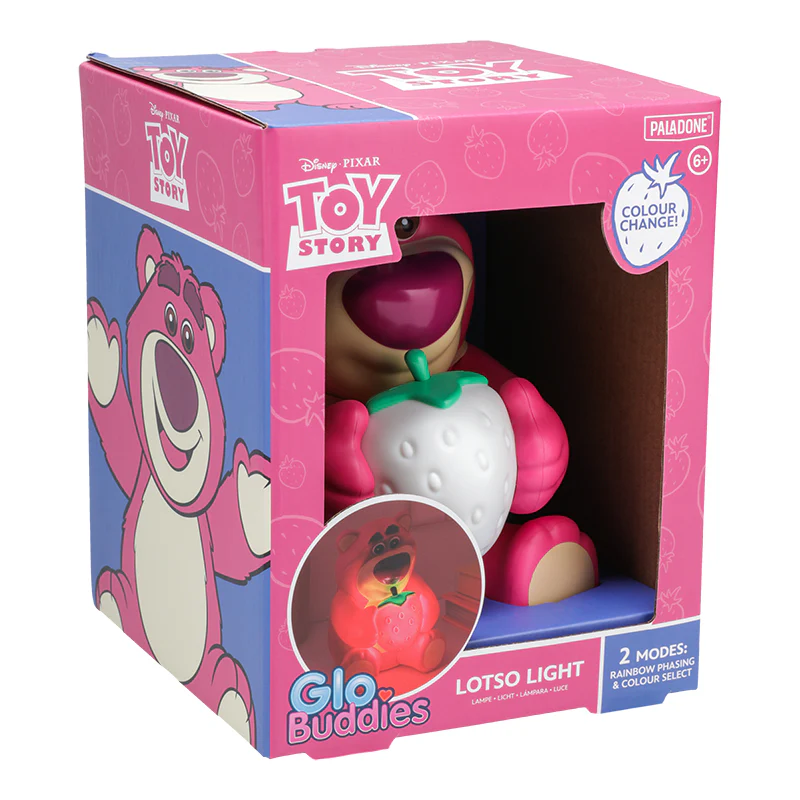 Lotso Bear Lampka Wielokolorowa GloBuddies Toy Story - Image 10